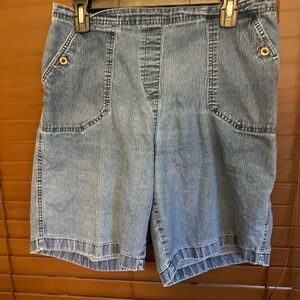 Allison Daley Blue Jean Shorts